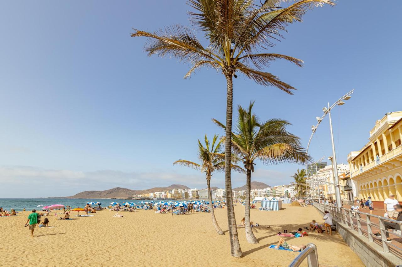 Seabliss The Terrace Of Las Canteras! Лас Палмас де Гран Канария Екстериор снимка